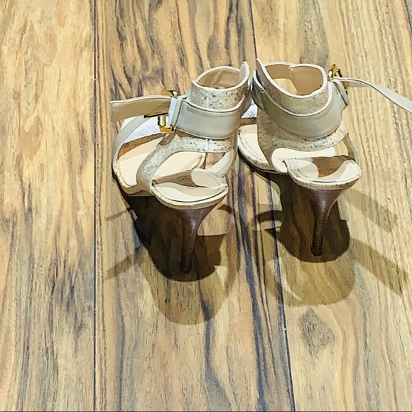 Guess Gold/Silver Heels - Picture 2 of 3